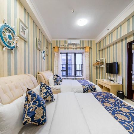 Pazhou Laiste International Aparthotel Canton Fair Complex Branch Exteriér fotografie