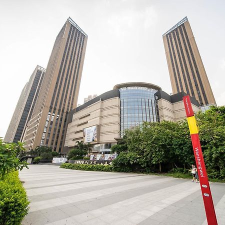 Pazhou Laiste International Aparthotel Canton Fair Complex Branch Exteriér fotografie
