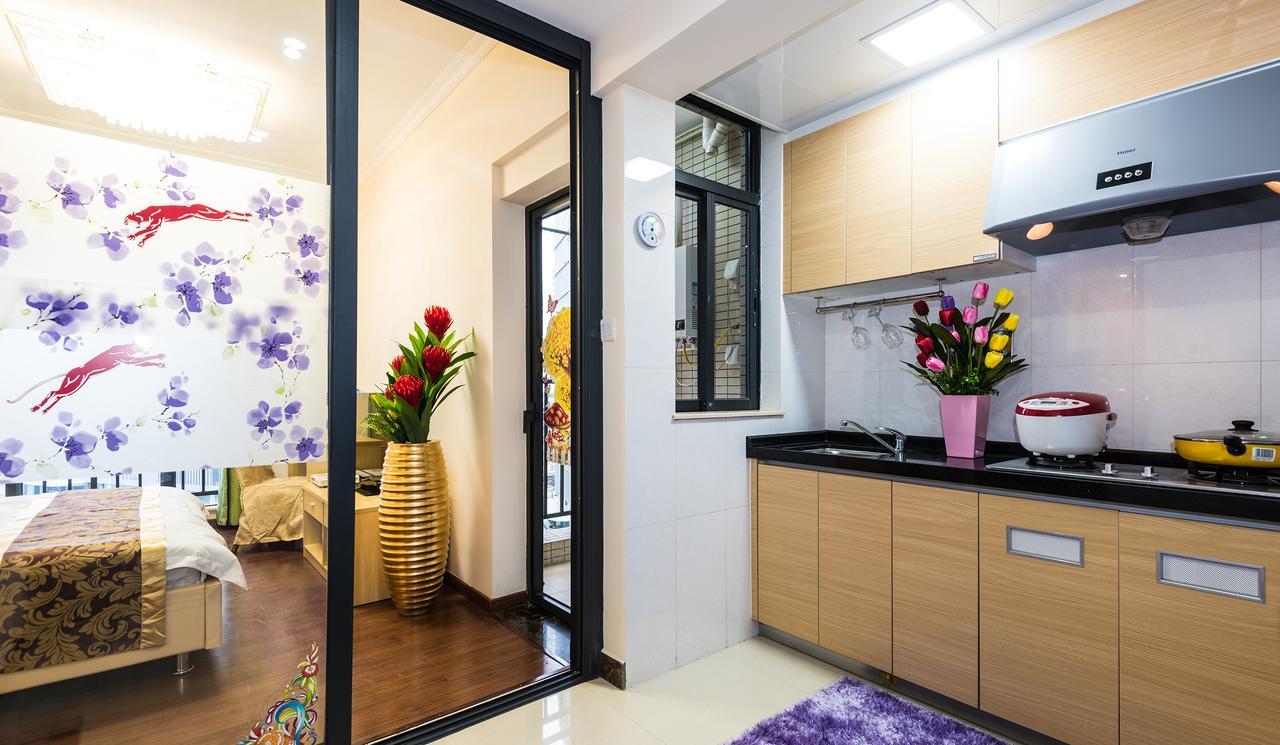 Pazhou Laiste International Aparthotel Canton Fair Complex Branch Exteriér fotografie