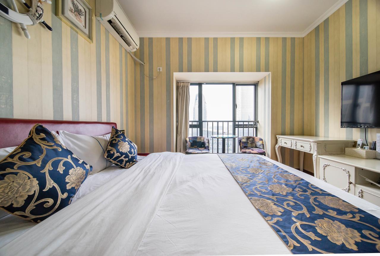 Pazhou Laiste International Aparthotel Canton Fair Complex Branch Exteriér fotografie