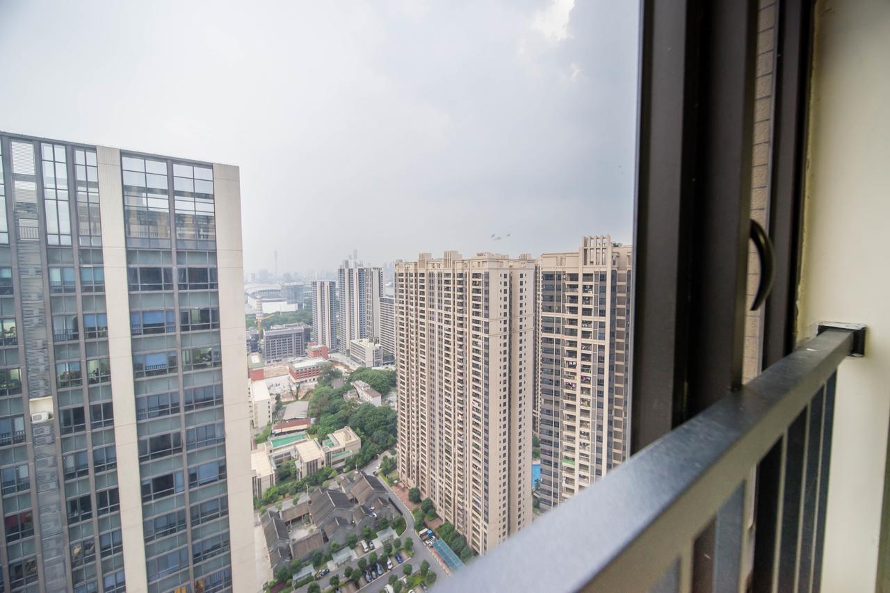 Pazhou Laiste International Aparthotel Canton Fair Complex Branch Exteriér fotografie
