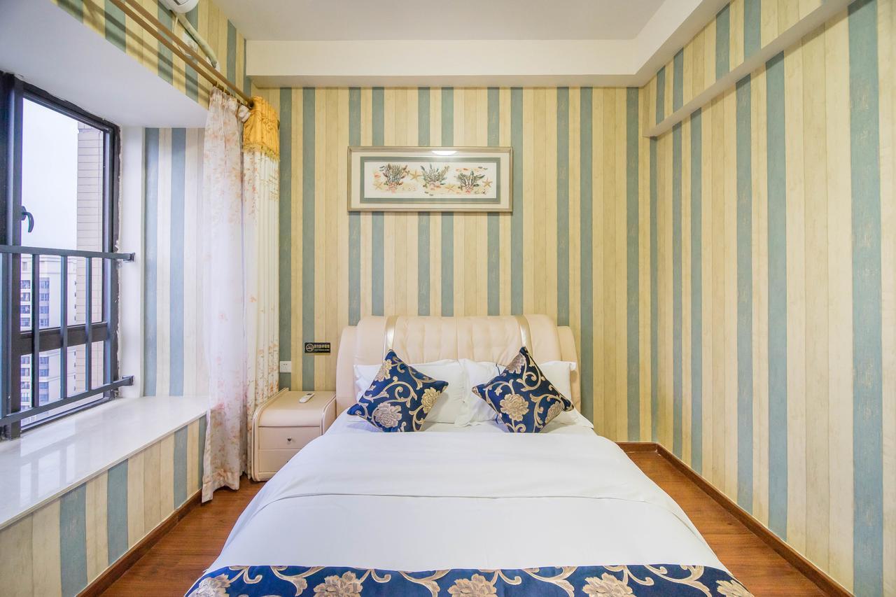 Pazhou Laiste International Aparthotel Canton Fair Complex Branch Exteriér fotografie
