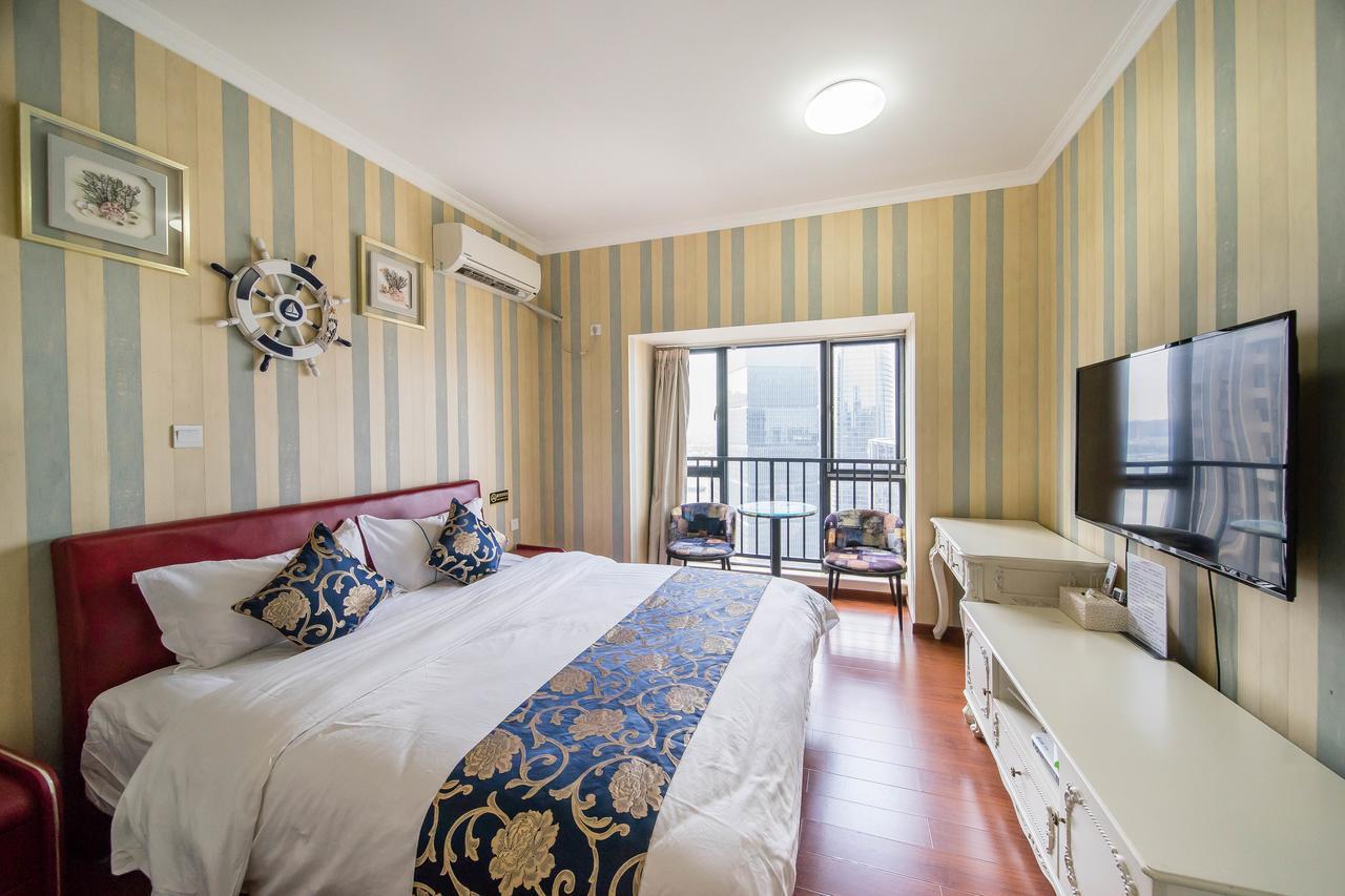 Pazhou Laiste International Aparthotel Canton Fair Complex Branch Exteriér fotografie