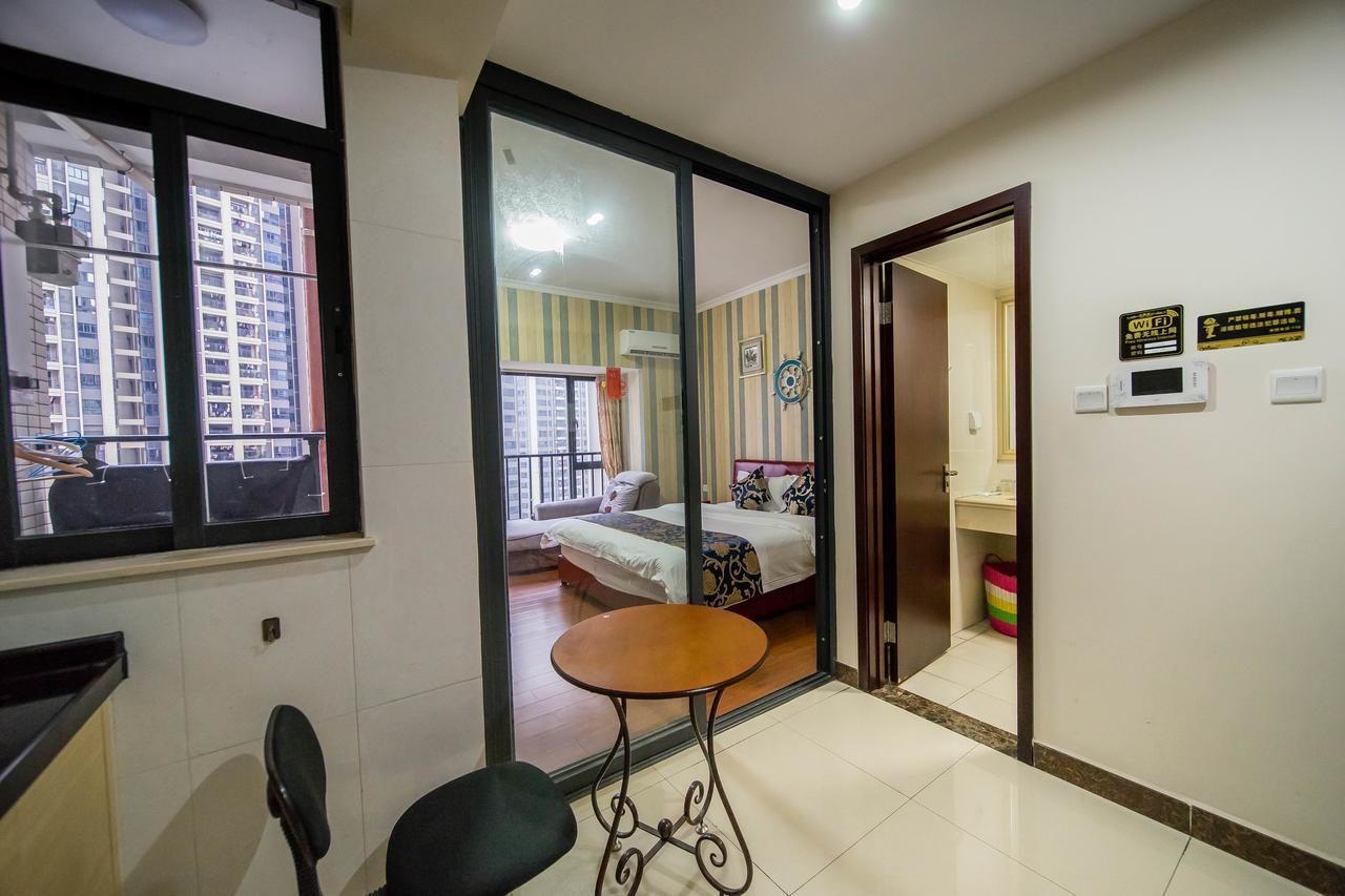 Pazhou Laiste International Aparthotel Canton Fair Complex Branch Exteriér fotografie