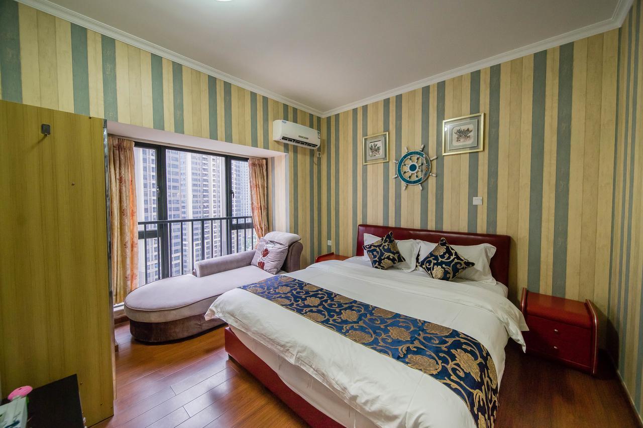 Pazhou Laiste International Aparthotel Canton Fair Complex Branch Exteriér fotografie