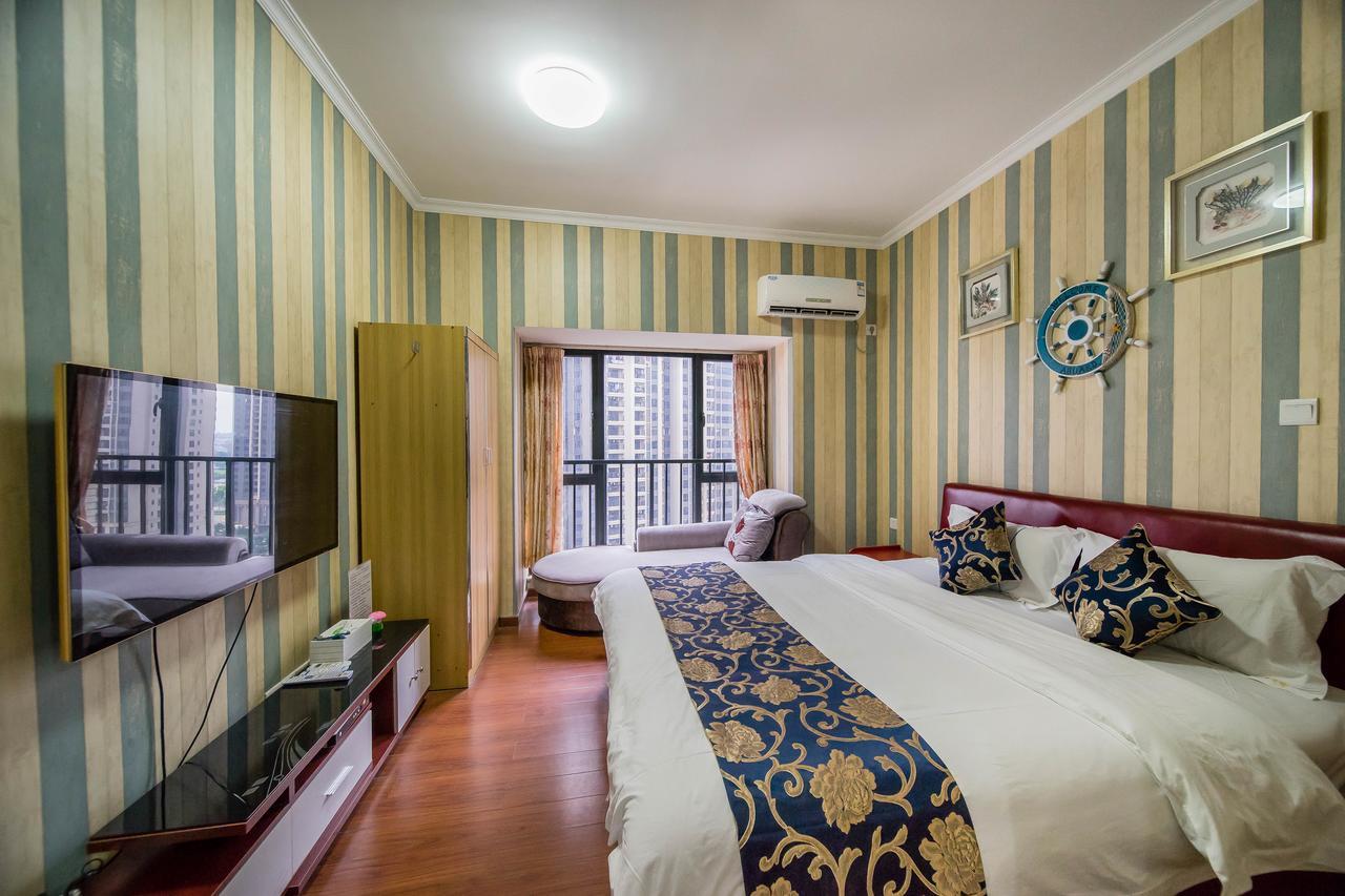 Pazhou Laiste International Aparthotel Canton Fair Complex Branch Exteriér fotografie