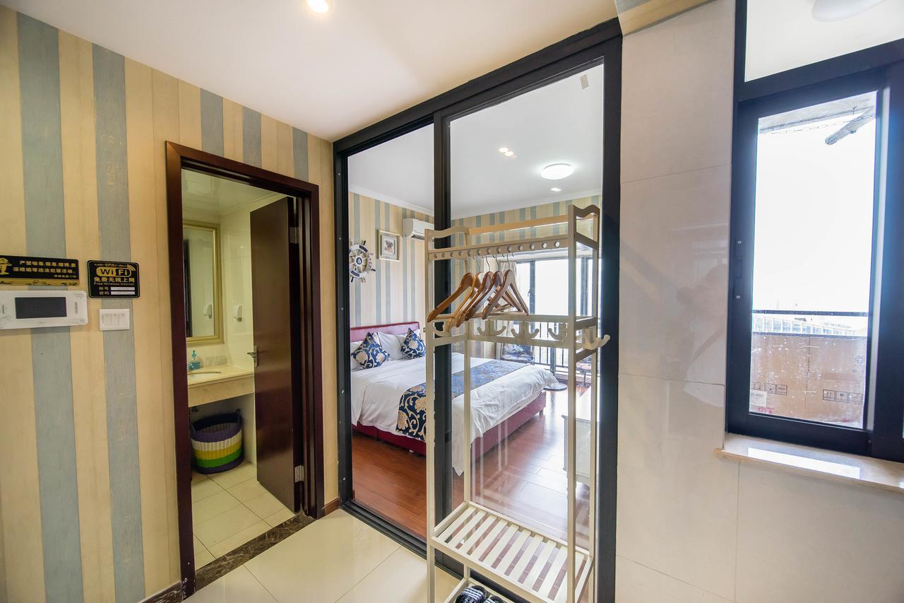 Pazhou Laiste International Aparthotel Canton Fair Complex Branch Exteriér fotografie