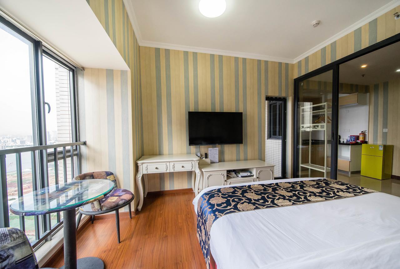 Pazhou Laiste International Aparthotel Canton Fair Complex Branch Exteriér fotografie