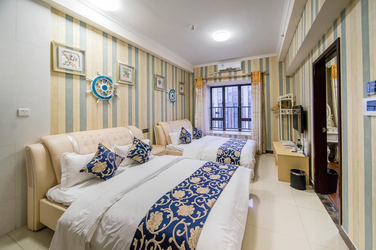 Pazhou Laiste International Aparthotel Canton Fair Complex Branch Exteriér fotografie