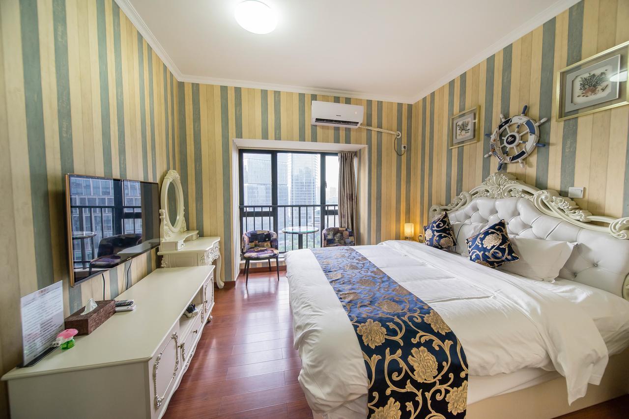 Pazhou Laiste International Aparthotel Canton Fair Complex Branch Exteriér fotografie