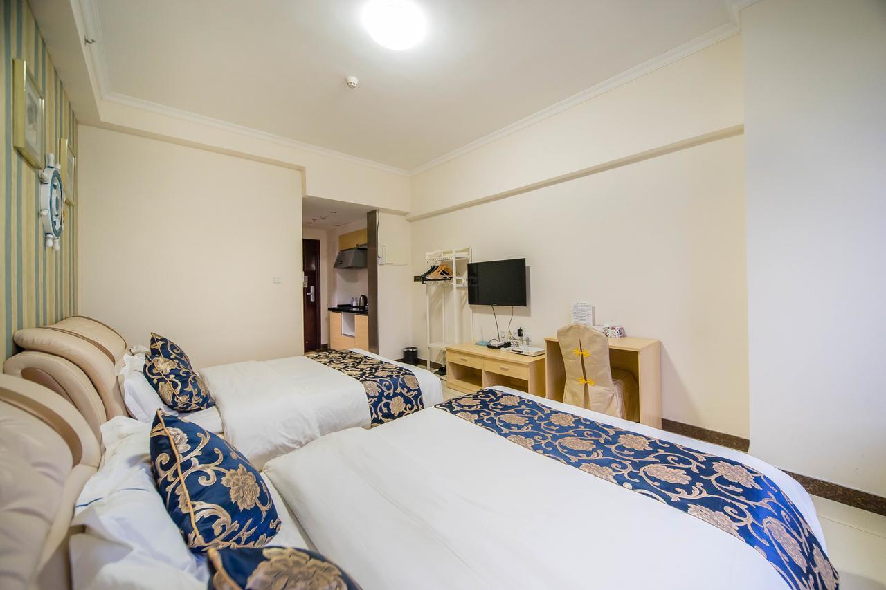 Pazhou Laiste International Aparthotel Canton Fair Complex Branch Exteriér fotografie