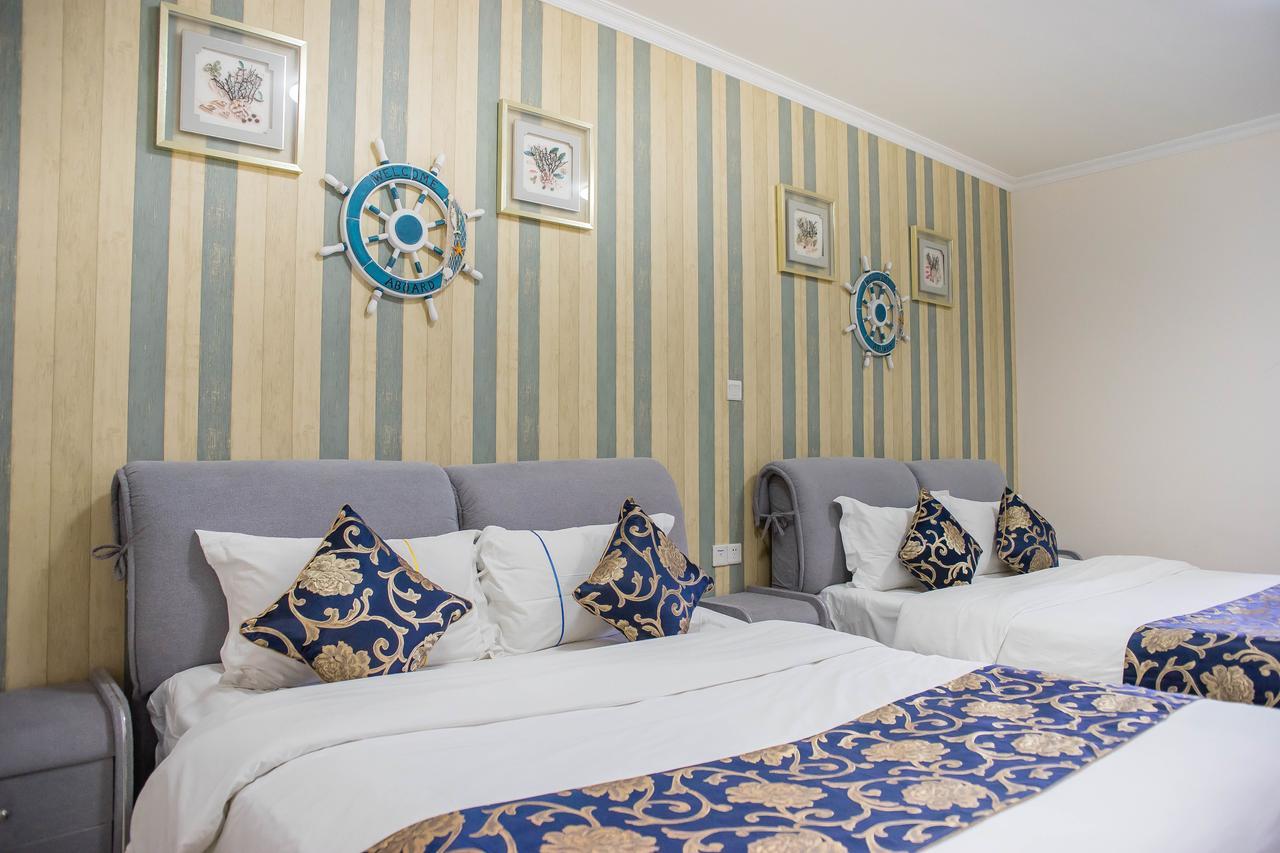 Pazhou Laiste International Aparthotel Canton Fair Complex Branch Exteriér fotografie