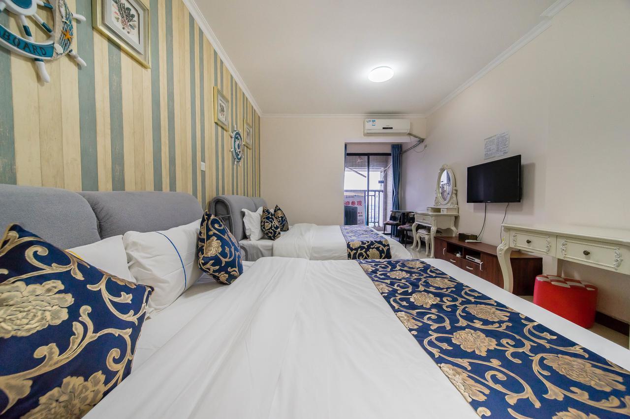 Pazhou Laiste International Aparthotel Canton Fair Complex Branch Exteriér fotografie