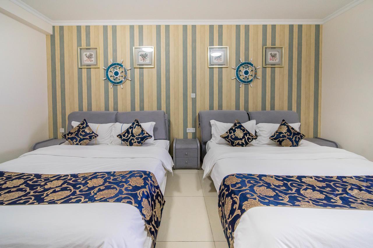 Pazhou Laiste International Aparthotel Canton Fair Complex Branch Exteriér fotografie
