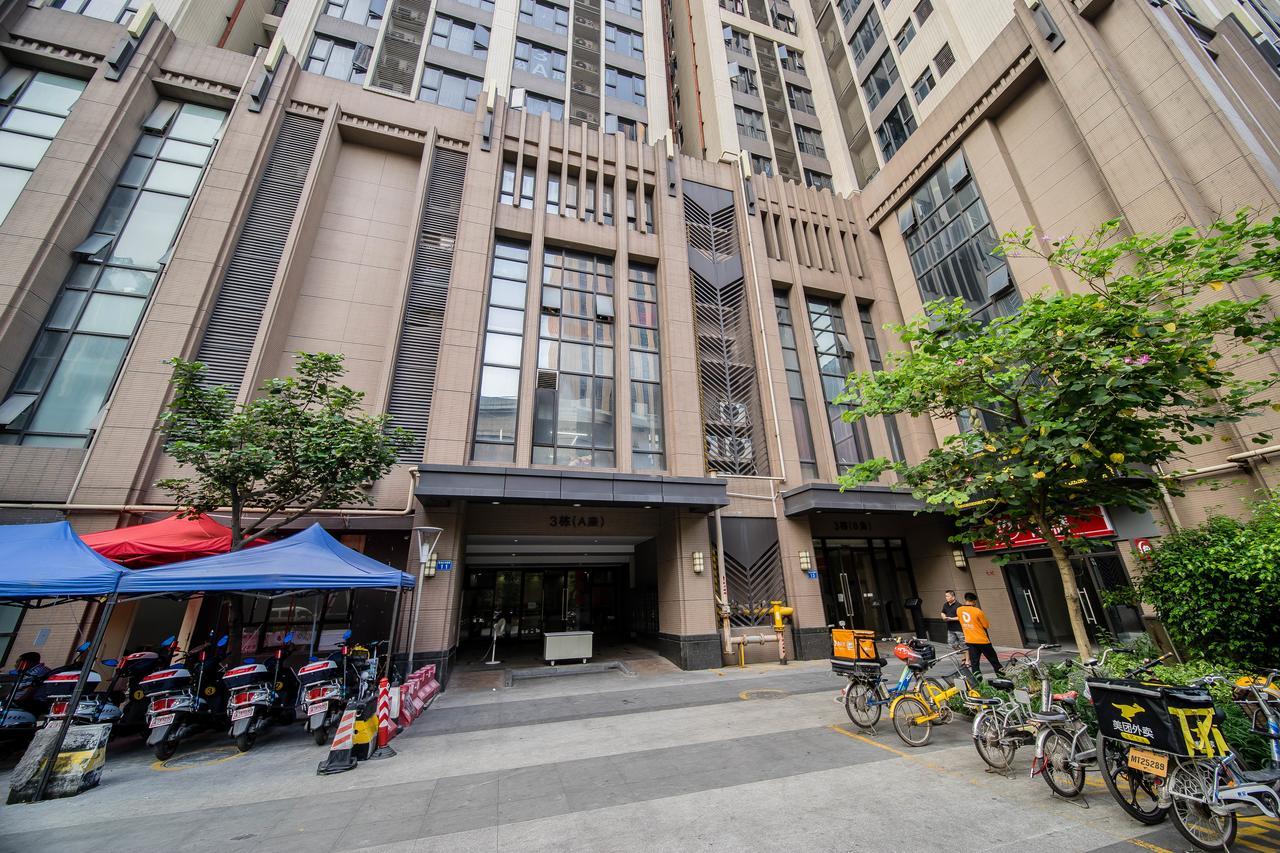 Pazhou Laiste International Aparthotel Canton Fair Complex Branch Exteriér fotografie