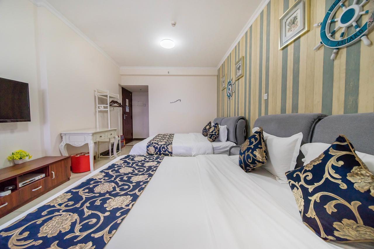 Pazhou Laiste International Aparthotel Canton Fair Complex Branch Exteriér fotografie