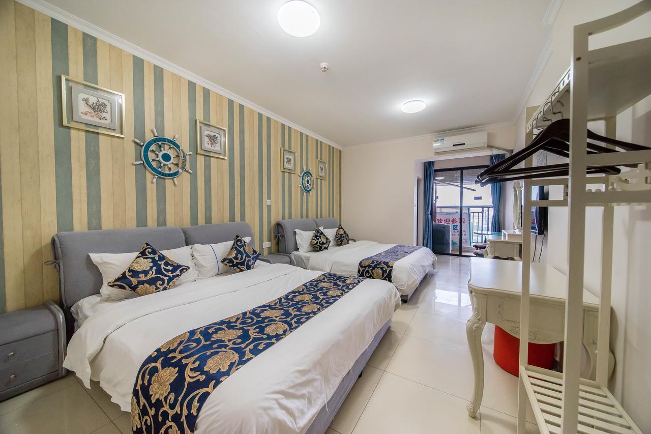 Pazhou Laiste International Aparthotel Canton Fair Complex Branch Exteriér fotografie