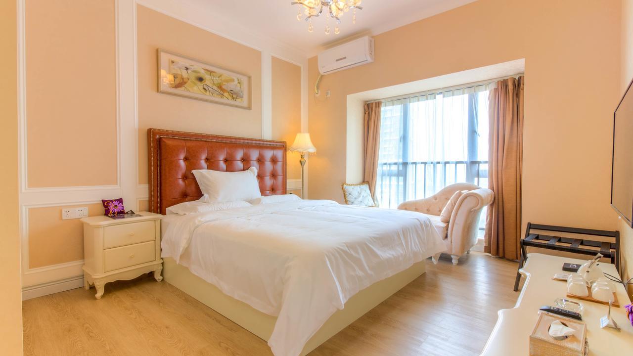 Pazhou Laiste International Aparthotel Canton Fair Complex Branch Exteriér fotografie